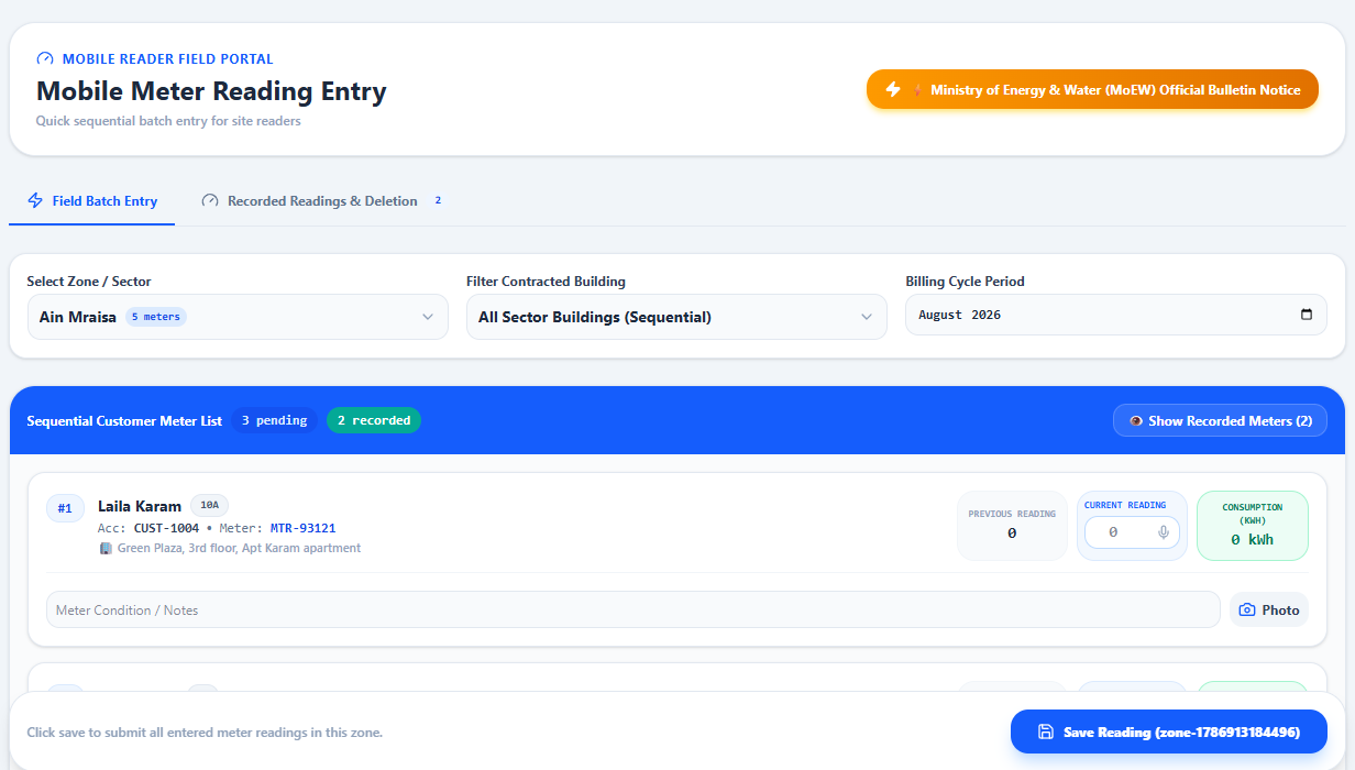 Building & Subscriber Hierarchy Directory
